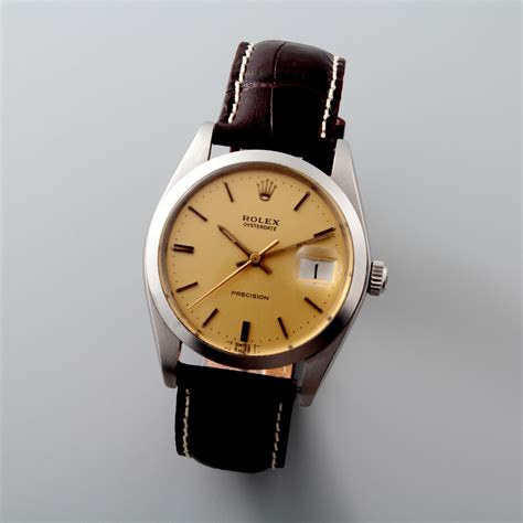 rolex precision manuale usato|pre owned gold rolex watches.